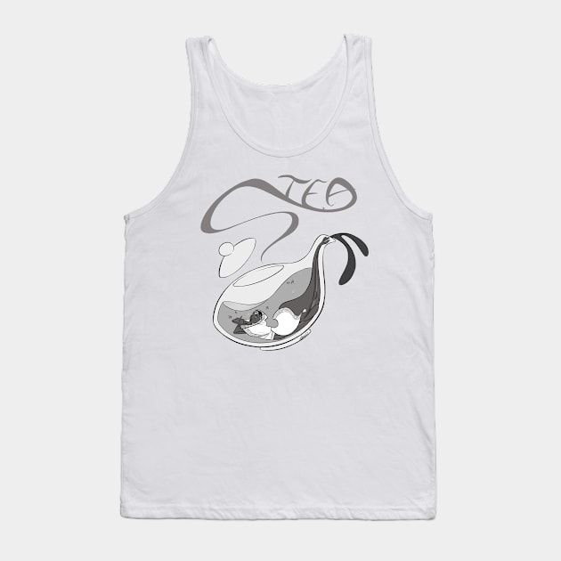 Teamaid Tank Top by LucyDoesArt